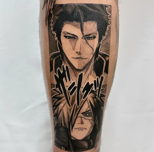 Aizen · Madara — panels