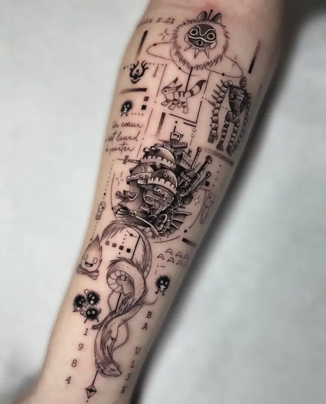 Ghibli geometry