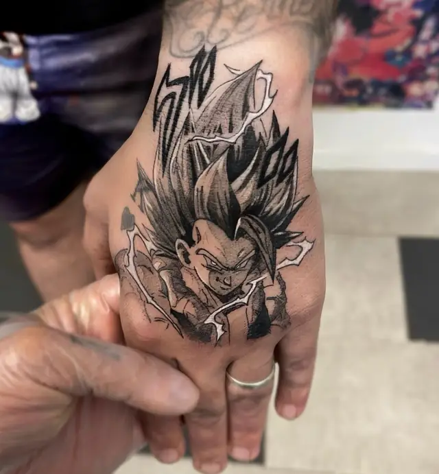 Gogeta SSGSS
