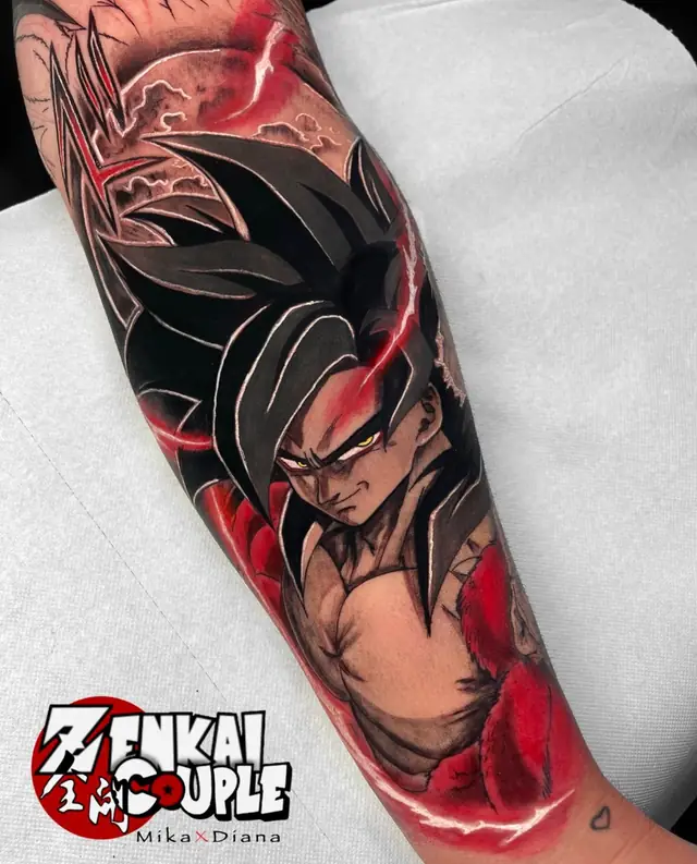 Goku Super Saiyan 4