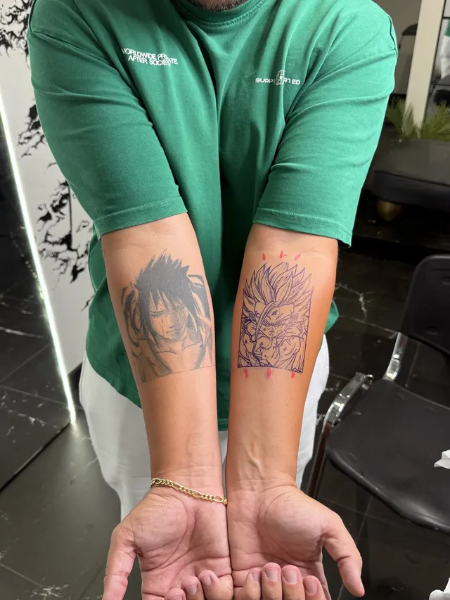 Sasuke · Gohan — Mika
