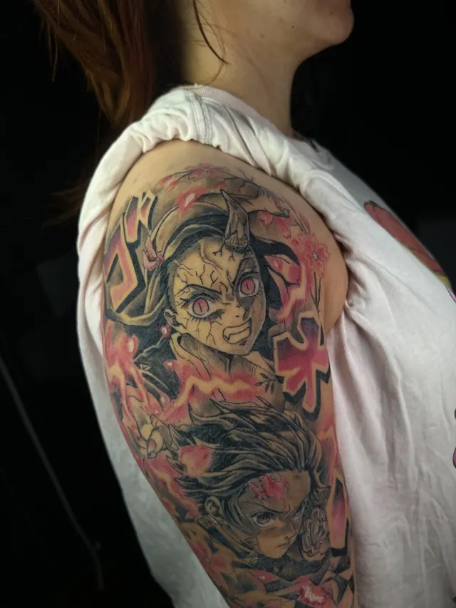 Nezuko · Tanjiro — Diana