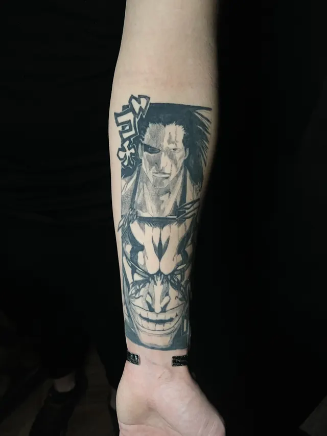 Kenpachi — panels — Mika