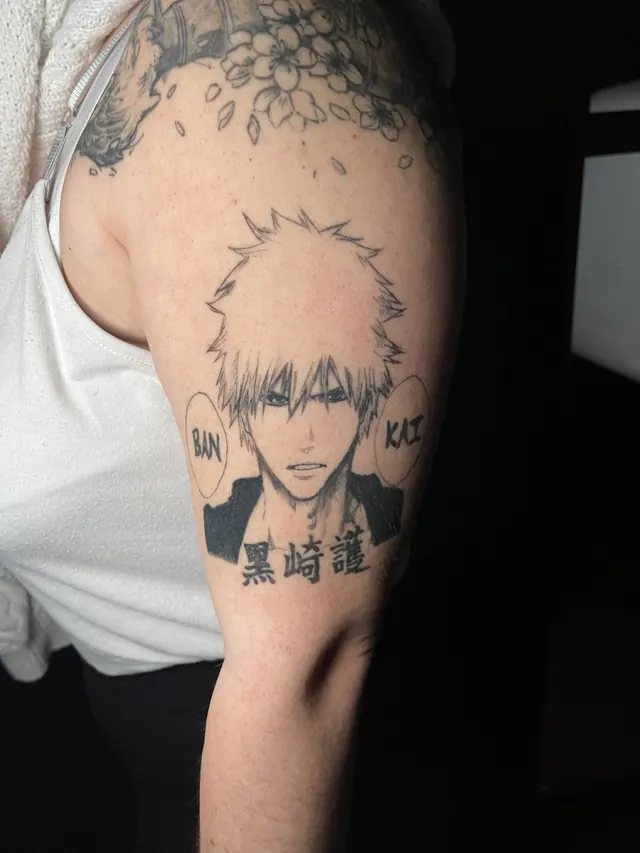 Ichigo — Bankai — Mika