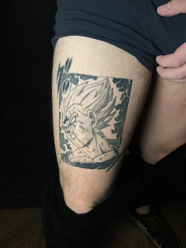 Vegeta — panel — Mika