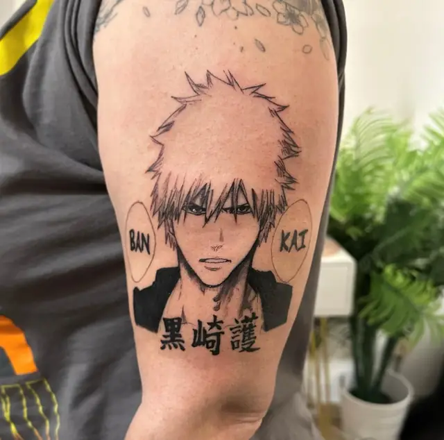 Ichigo — Bankai