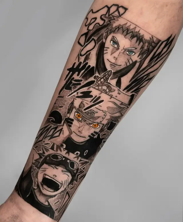 Naruto — trilogie