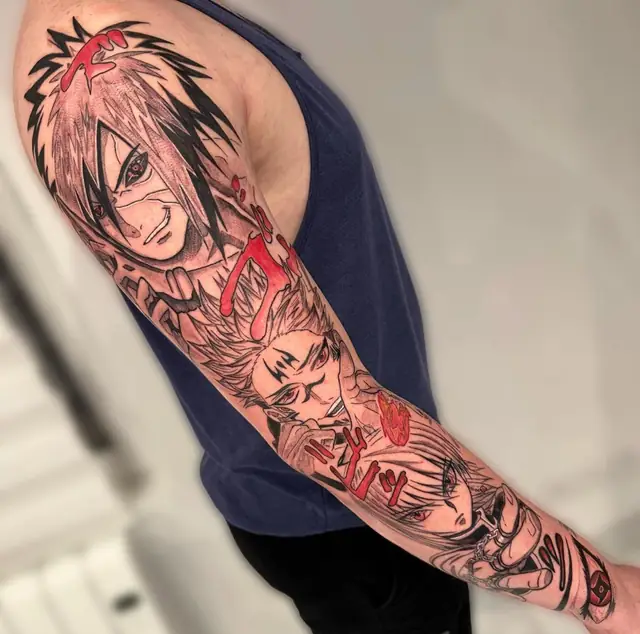 Madara · Sukuna · Kurapika · Shisui